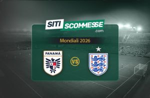 Panama-Inghilterra 27 giugno 2026