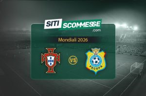 Portogallo-RD del Congo 17 giugno 2026
