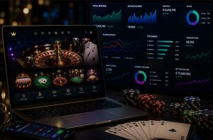 Giochi casinò online, grafici