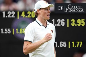 L'effetto Sinner sul betting: il tennis sta rosicchiando spazio al calcio?