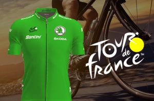 Maglia verde, logo Tour de France