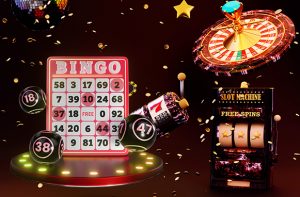 Bingo, slot e roulette