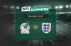 Messico-Inghilterra 6 luglio 2026