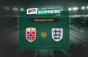 Norvegia-Inghilterra 11 luglio 2026