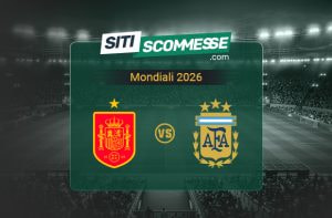 Spagna-Argentina 19 luglio 2026