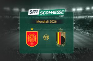 Spagna-Belgio 10 luglio 2026