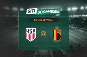Stati Uniti-Belgio 7 luglio 2026
