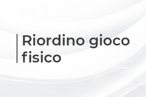 Riordino gioco fisico: nuovo decreto tra gare e distanziometri