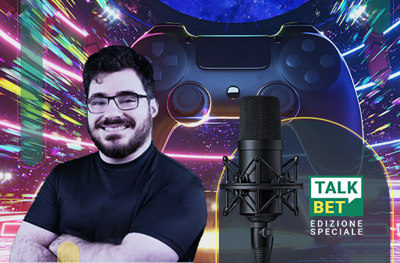 Luca Bertelli, logo TalkBet Edizione Speciale