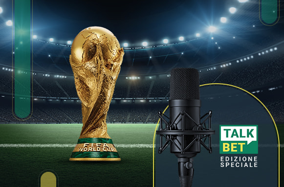 Coppa del Mondo, logo TalkBet Edizione Speciale