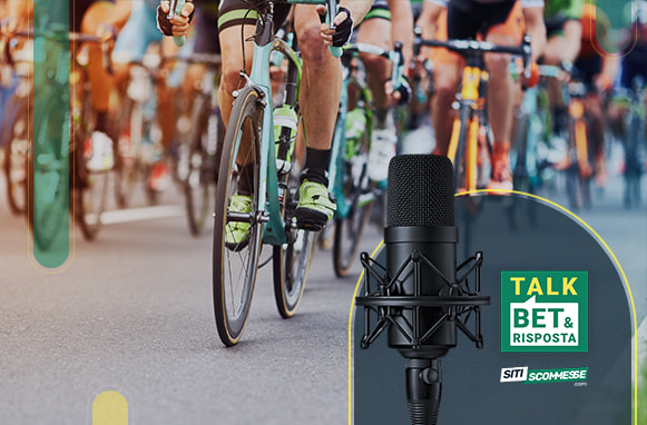 Ciclisti, logo TalkBet&Risposta