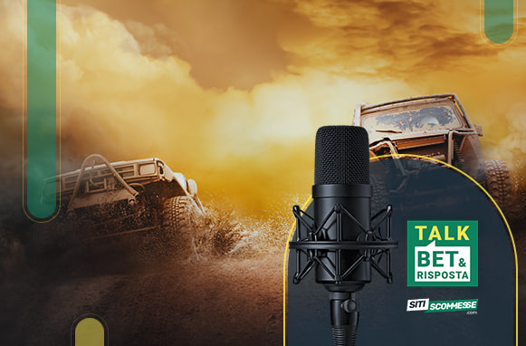 Rally, logo TalkBet&Risposta