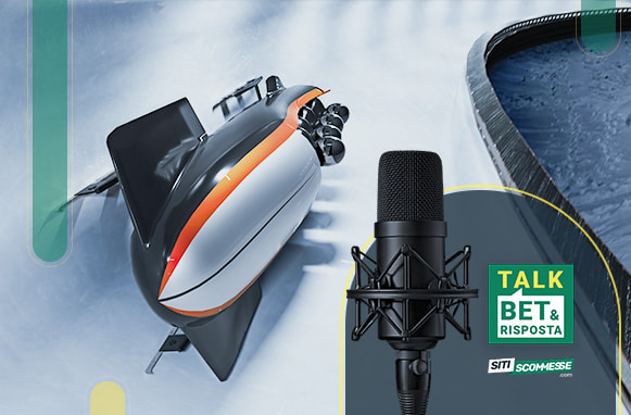 Gara di bob, logo TalkBet&Risposta
