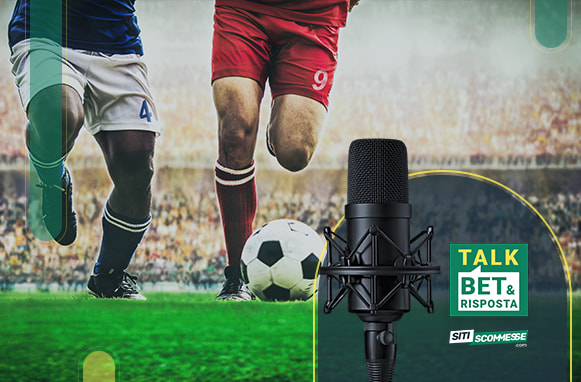 Calciatori, logo TalkBet&Risposta
