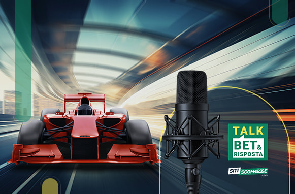 Monoposto, logo TalkBet&Risposta