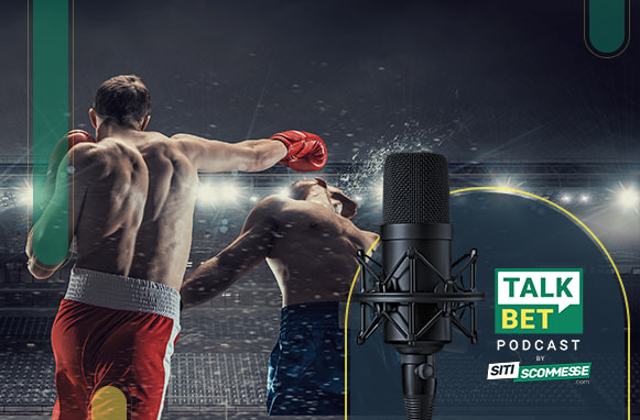 Pugili sul ring, logo TalkBet