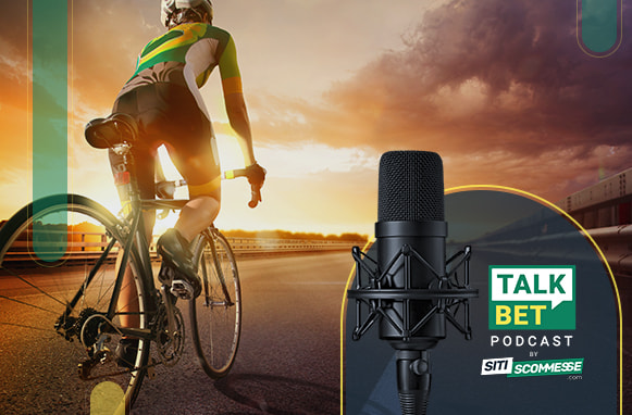 Ciclista, logo TalkBet