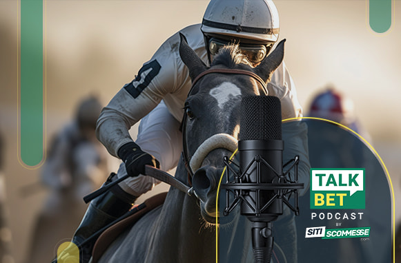 Gara ippica, logo TalkBet