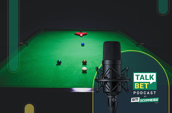 Tavolo da snooker, logo TalkBet