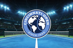 Campo da tennis, logo Cincinnati Masters