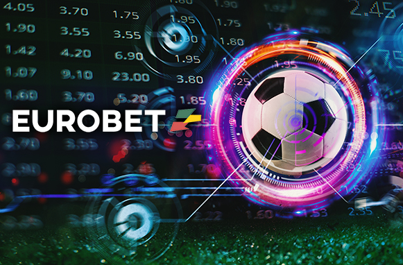 Quote, un pallone da calcio e il logo Eurobet