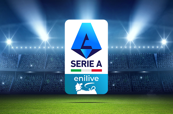 Logo Serie A, stadio