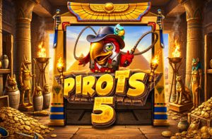 Pirots 5: la nuova slot del mese, funzioni e bonus
