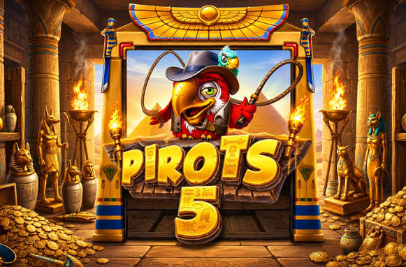 Pirots 5, slot
