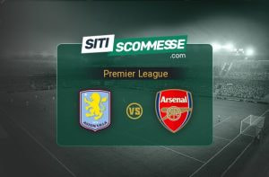 Aston Villa-Arsenal 31 agosto 2026