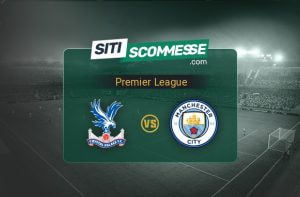 Crystal Palace-Manchester City 28 agosto 2026