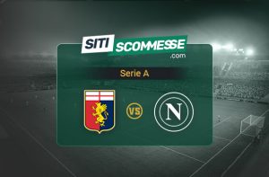 Genoa-Napoli 22 agosto 2026