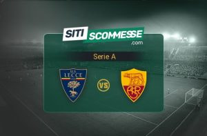 Lecce-Roma 31 agosto 2026