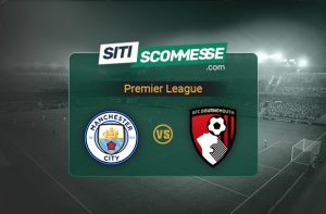 Manchester City-Bournemouth 23 agosto 2026