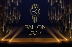 Icona e scritta Ballon d'or