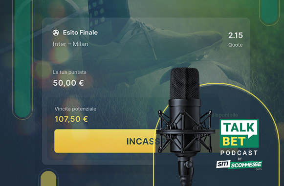 Giocata cash out, logo TalkBet