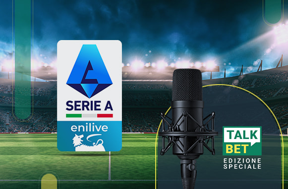 Logo Serie A, logo TalkBet Edizione Speciale