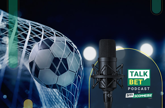 Pallone in rete, logo TalkBet