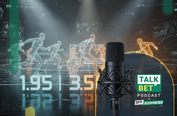 Quote, giocatori virtuali e logo TalkBet
