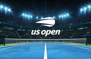 Campo da tennis, logo US Open
