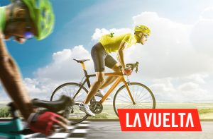 Ciclisti, logo Vuelta