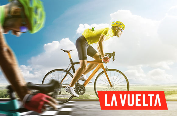 Ciclisti, logo Vuelta