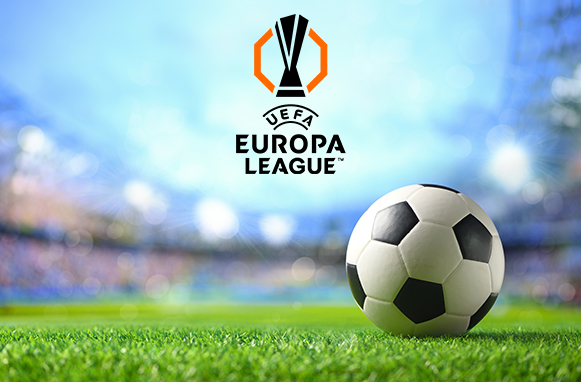 Pallone da calcio, logo Europa League