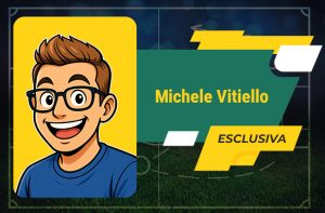 Michele Vitiello, Esclusiva