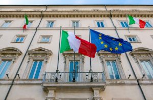 Facciata di Palazzo Chigi