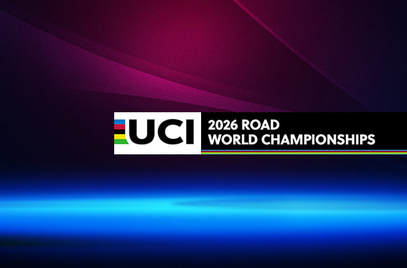 Logo UCI Mondiali di ciclismo 2026