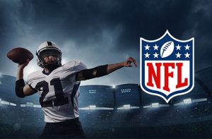 Giocatore di football, logo NFL