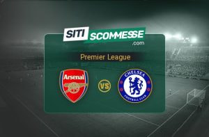 Arsenal-Chelsea 6 settembre 2026