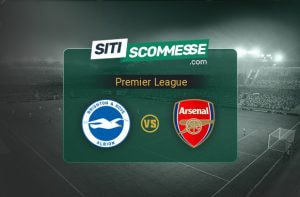 Brighton-Arsenal 19 settembre 2026