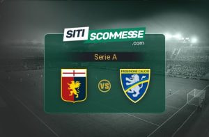 Genoa-Frosinone 12 Settembre 2026
