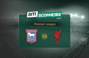 Ipswich Town-Liverpool 4 settembre 2026